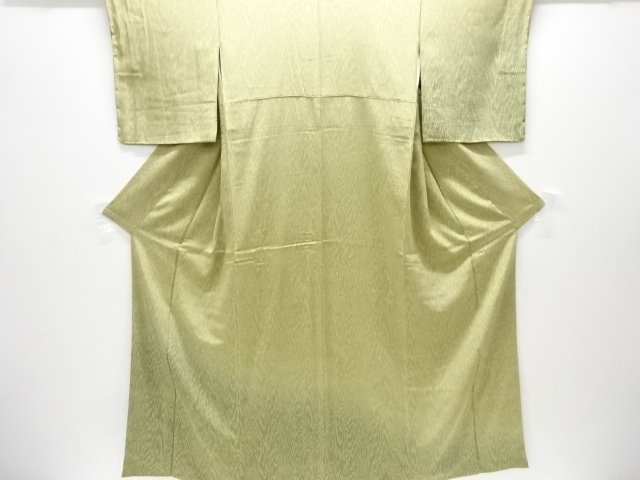 JAPANESE KIMONO / HOMONGI / UNUSED / GRAIN OF WOOD